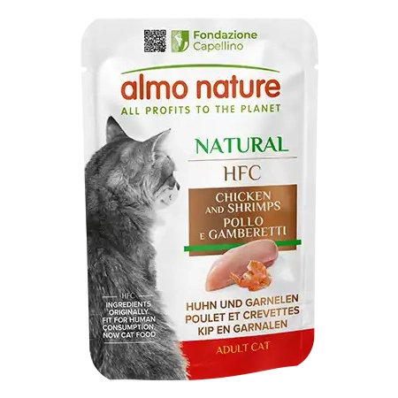 Almo Nature HFC saszetki 55g